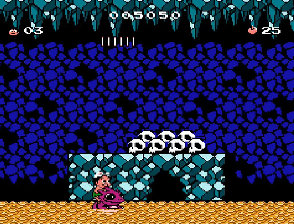 Adventure Island 3 Cheats Codes Secrets For NES GameMite