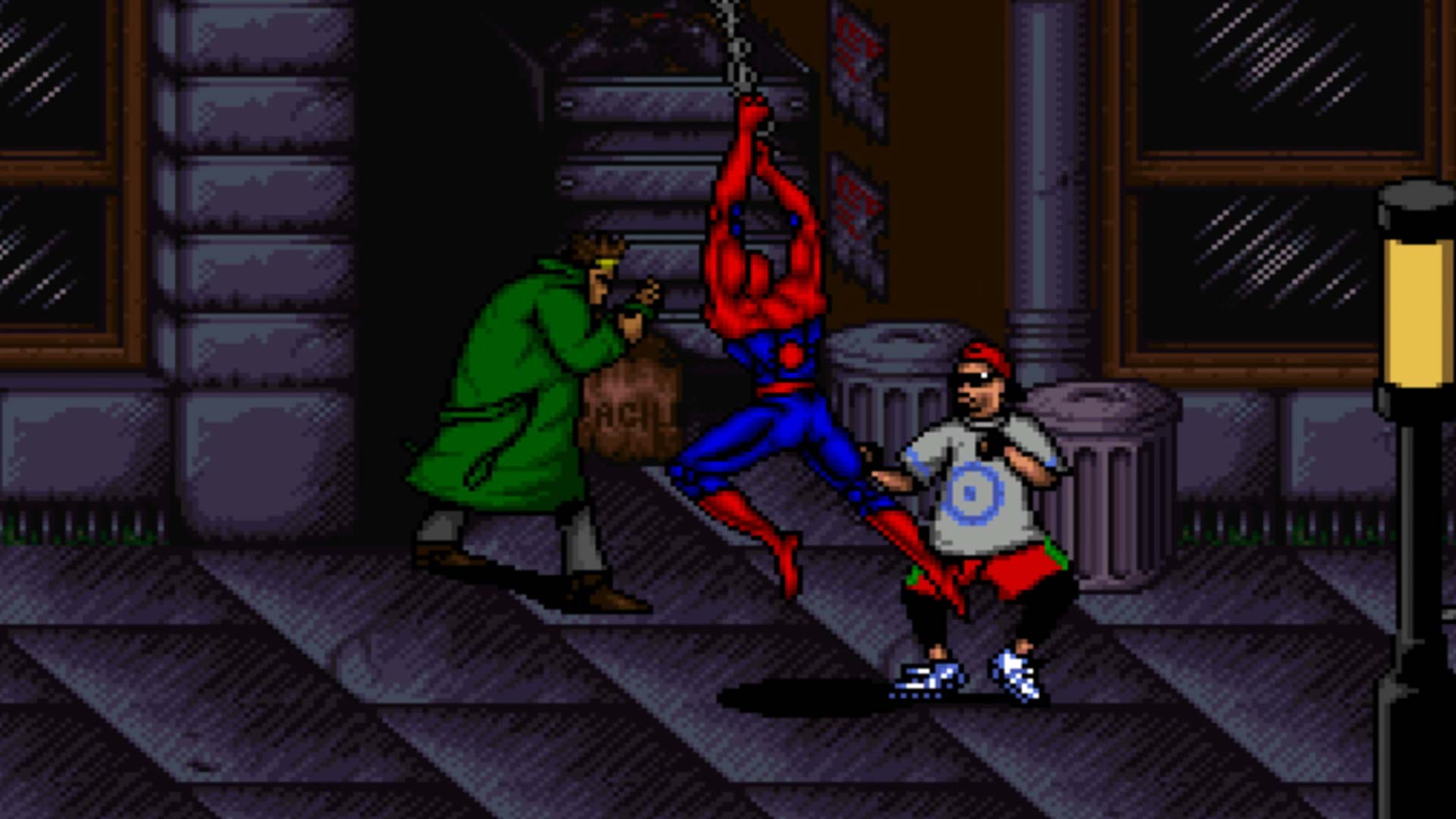 Spider-Man & Venom: Maximum Carnage Cheats, Codes, & Secrets For SNES -  GameMite