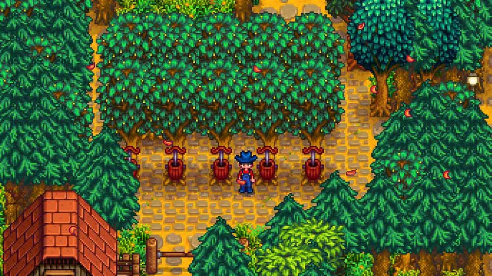 How To Plant Tree In Stardew Valley GameMite