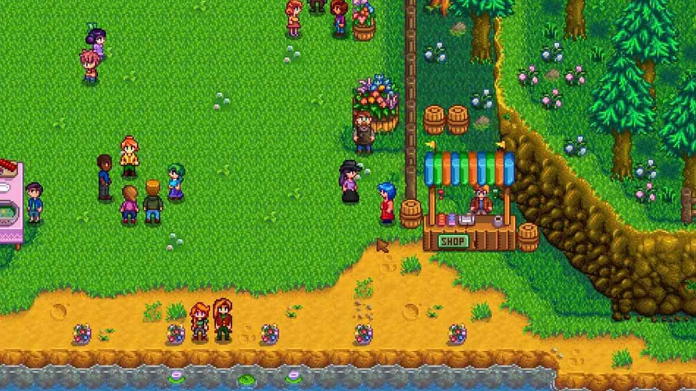 Where Is The Flower Dance In Stardew Valley GameMite